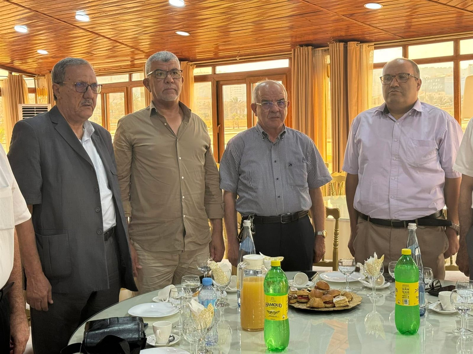 لقاء "النمو الاقتصادي، مكتسبات وآفاق"