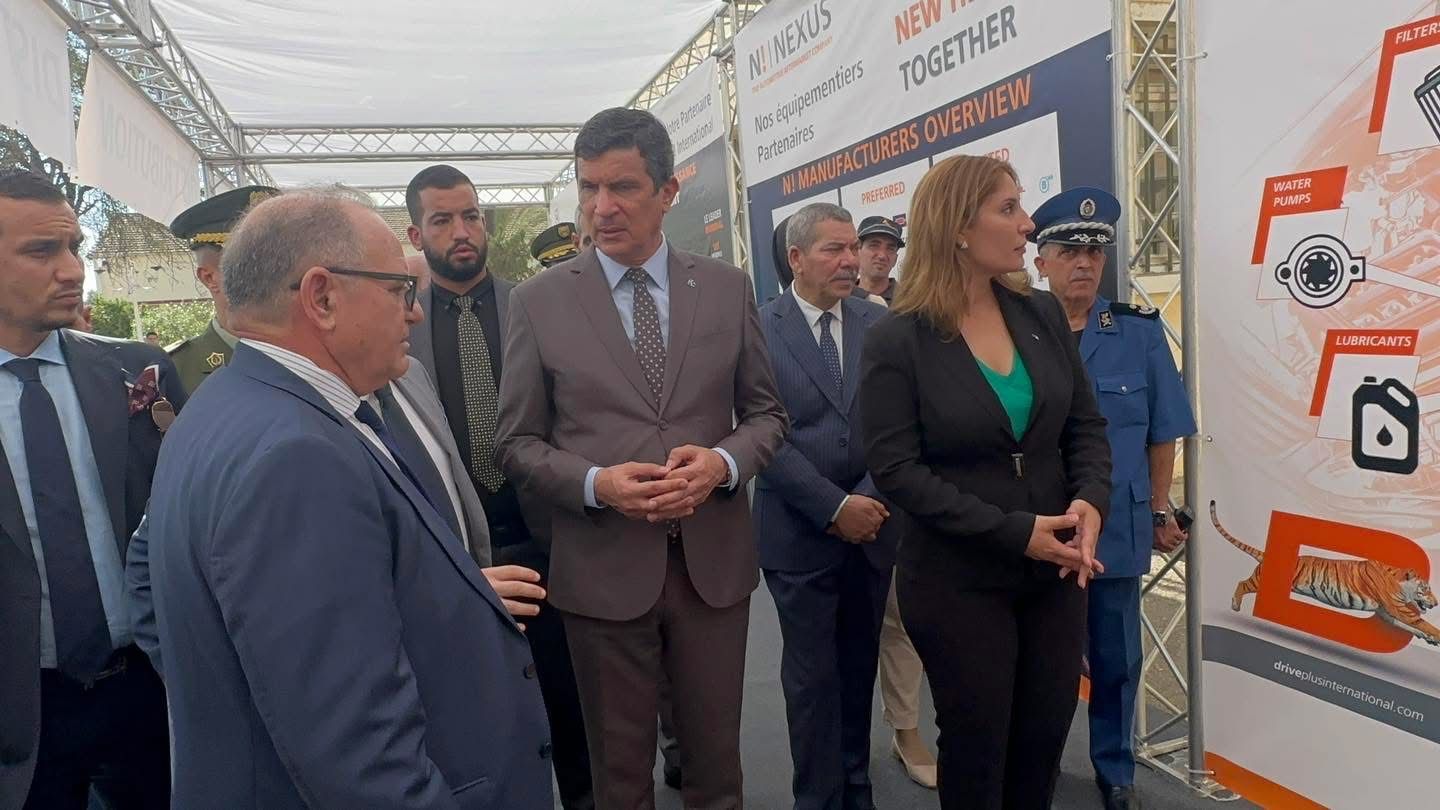 النادي الاقتصادي الجزائري (لجنة CEA AUTOMOTIVE) رفقة NEXUS ALGÉRIE يشاركان في افتتاح موسم التكوين المهني 2023-2024