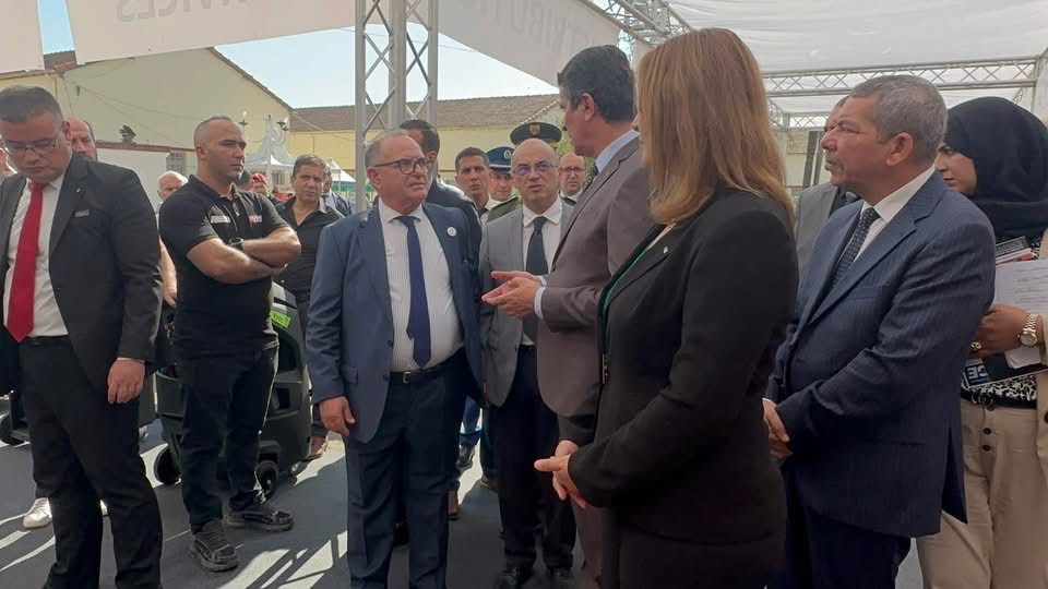 النادي الاقتصادي الجزائري (لجنة CEA AUTOMOTIVE) رفقة NEXUS ALGÉRIE يشاركان في افتتاح موسم التكوين المهني 2023-2024