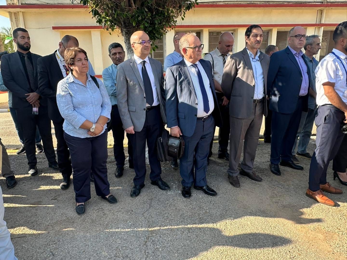 النادي الاقتصادي الجزائري (لجنة CEA AUTOMOTIVE) رفقة NEXUS ALGÉRIE يشاركان في افتتاح موسم التكوين المهني 2023-2024