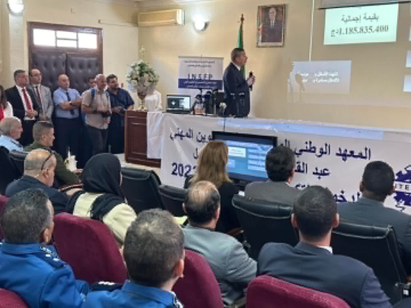 النادي الاقتصادي الجزائري (لجنة CEA AUTOMOTIVE) رفقة NEXUS ALGÉRIE يشاركان في افتتاح موسم التكوين المهني 2023-2024