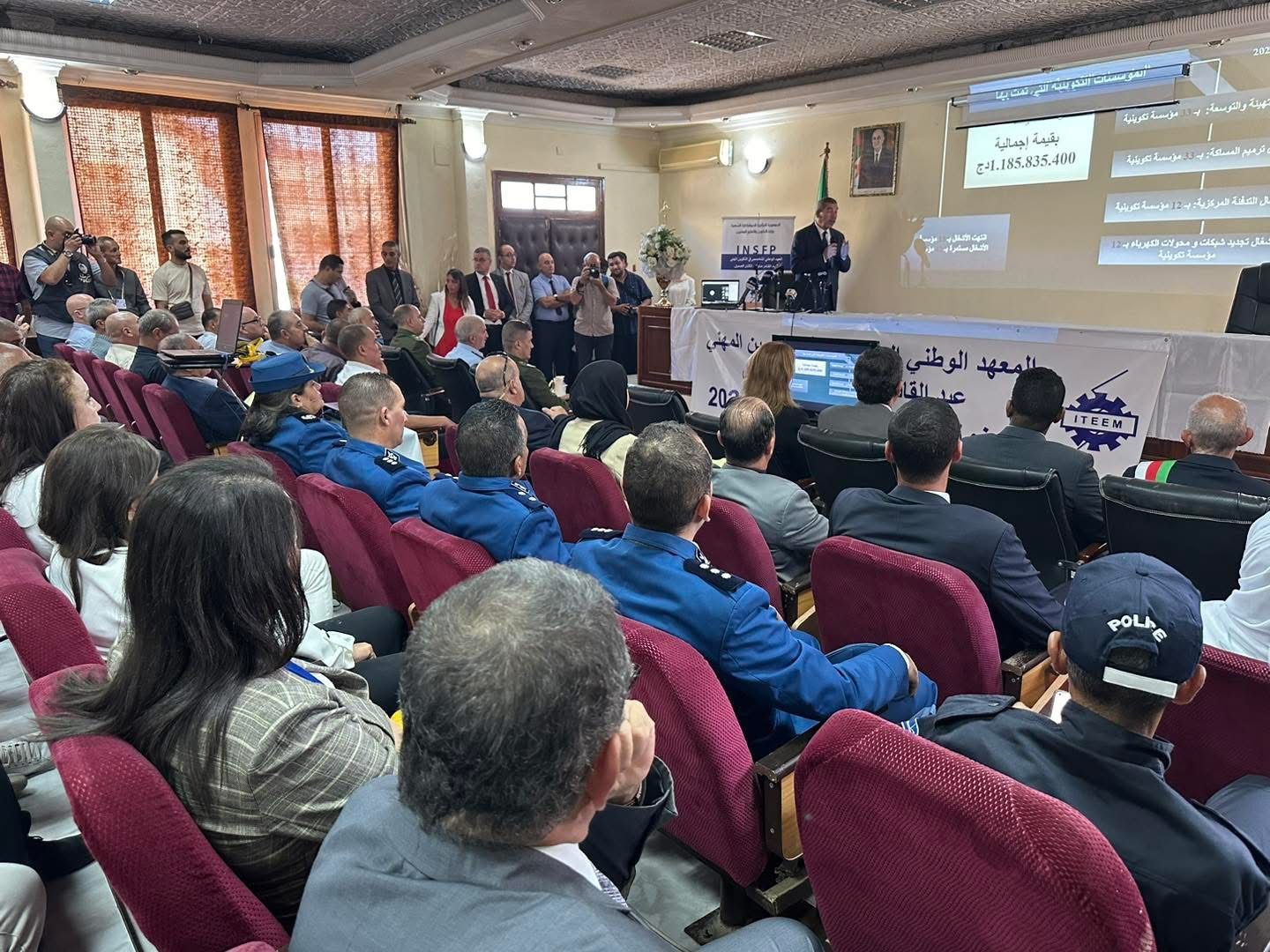 النادي الاقتصادي الجزائري (لجنة CEA AUTOMOTIVE) رفقة NEXUS ALGÉRIE يشاركان في افتتاح موسم التكوين المهني 2023-2024
