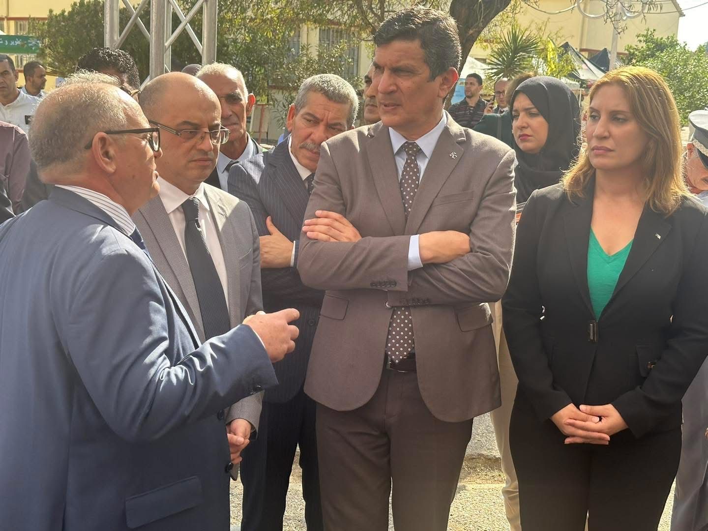 النادي الاقتصادي الجزائري (لجنة CEA AUTOMOTIVE) رفقة NEXUS ALGÉRIE يشاركان في افتتاح موسم التكوين المهني 2023-2024