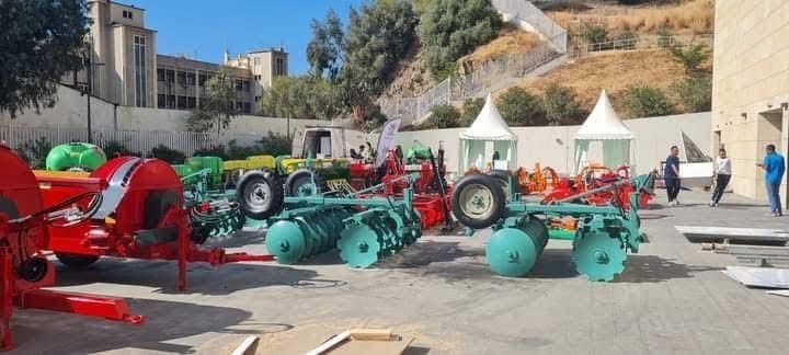 زيارة رئيس لجنة الفلاحة بالنادي لصالون AgriTechExpo بعنابة