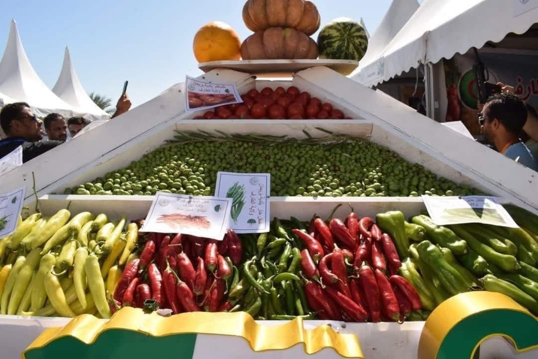 زيارة رئيس لجنة الفلاحة بالنادي لصالون AgriTechExpo بعنابة