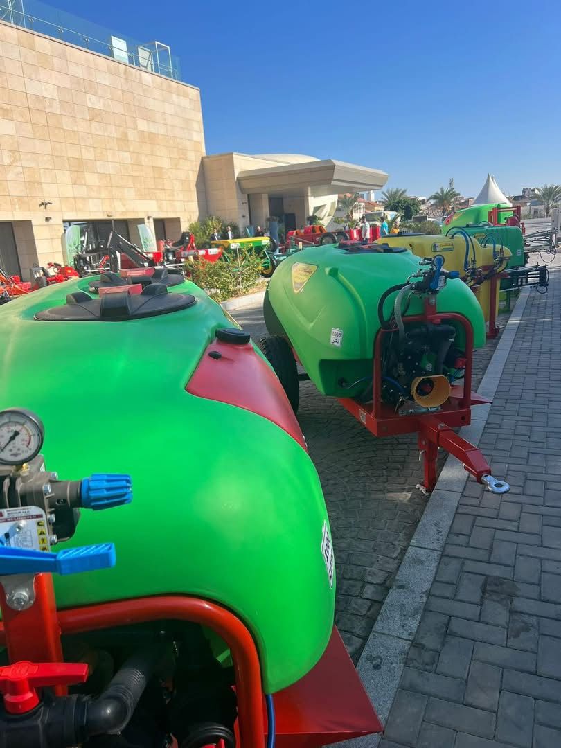 زيارة رئيس لجنة الفلاحة بالنادي لصالون AgriTechExpo بعنابة