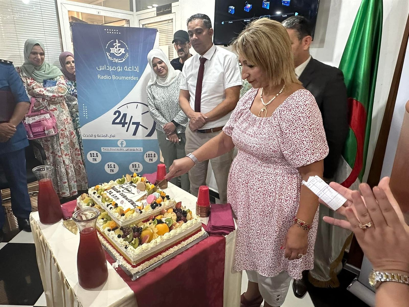 مشاركة النادي في احتفالية إذاعة بومرداس الجهوية بالذكرى الثانية عشرة