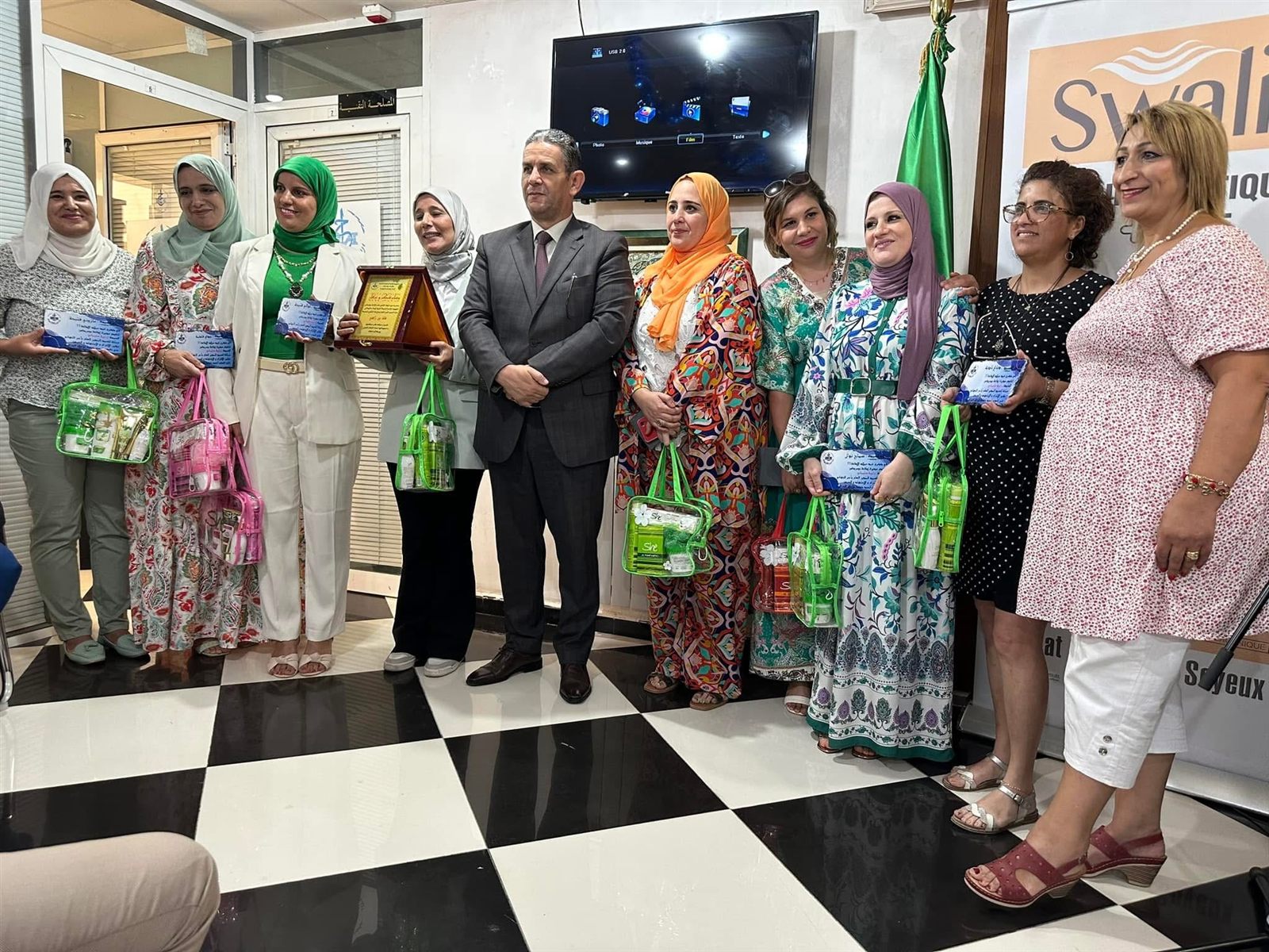 مشاركة النادي في احتفالية إذاعة بومرداس الجهوية بالذكرى الثانية عشرة