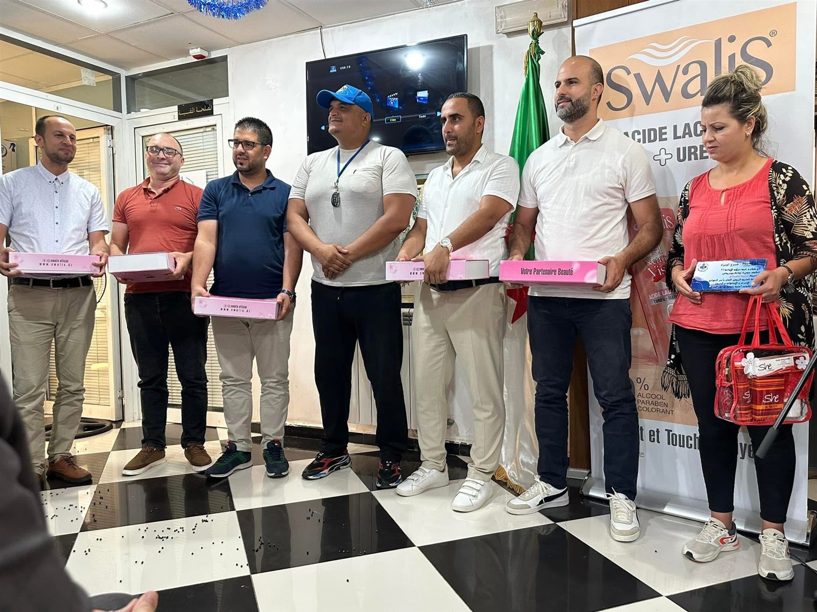 مشاركة النادي في احتفالية إذاعة بومرداس الجهوية بالذكرى الثانية عشرة