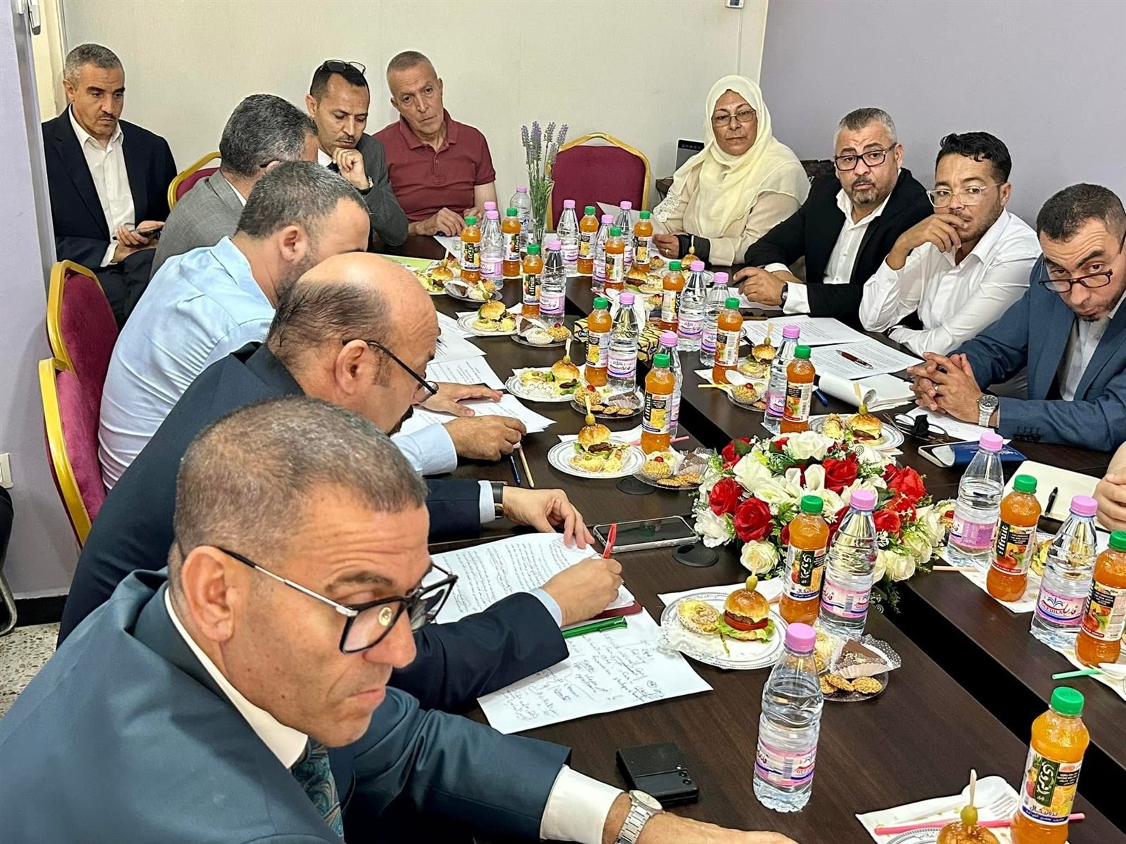 الندوة الاقتصادية في إطار المبادرة الوطنية "تعزيز التلاحم وتأمين المستقبل"