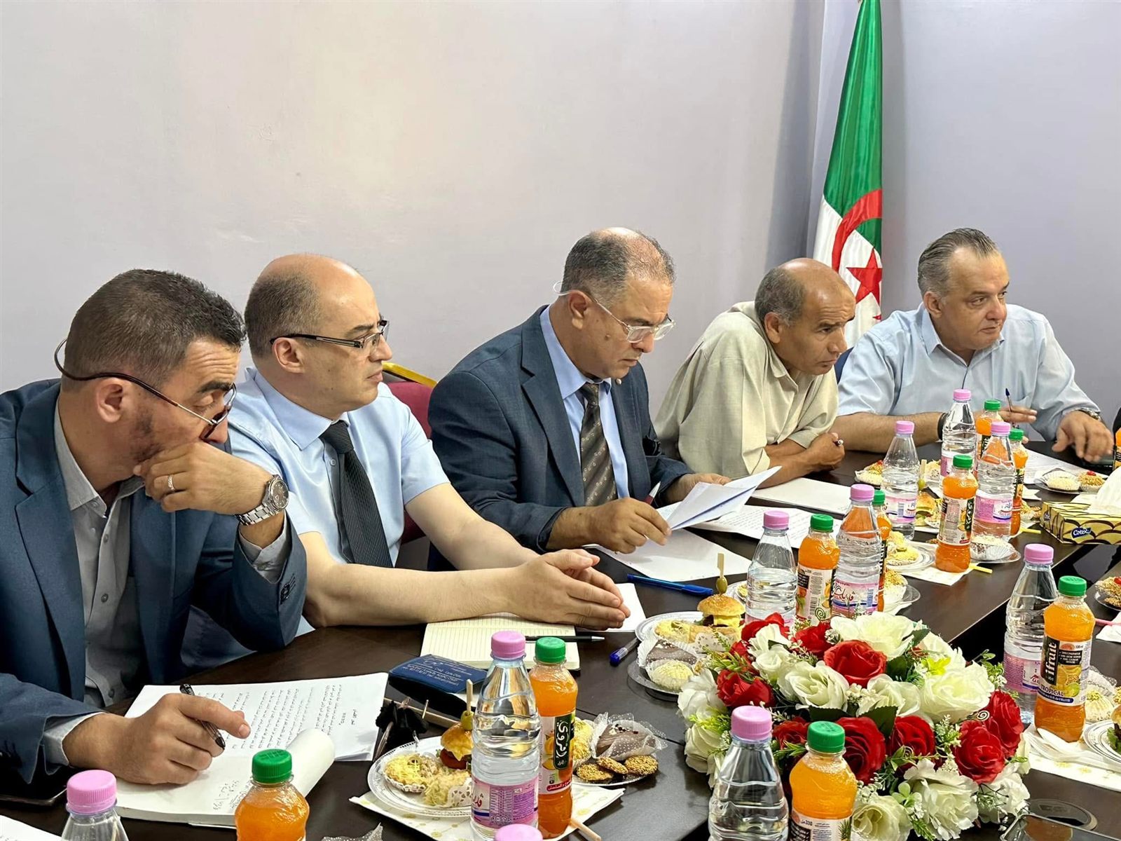 الندوة الاقتصادية في إطار المبادرة الوطنية "تعزيز التلاحم وتأمين المستقبل"