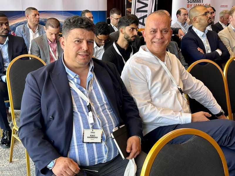 مشاركة النادي في قمة IAMaga بالقاهرة (Nexus Automotive International)