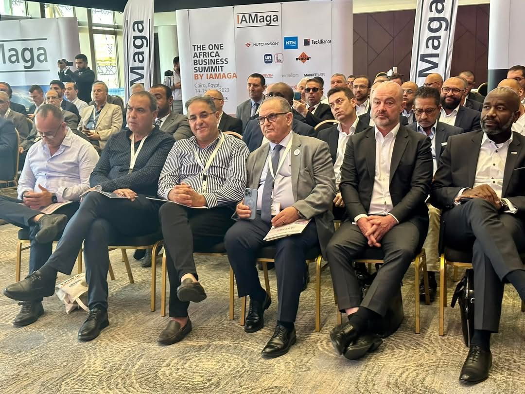 مشاركة النادي في قمة IAMaga بالقاهرة (Nexus Automotive International)