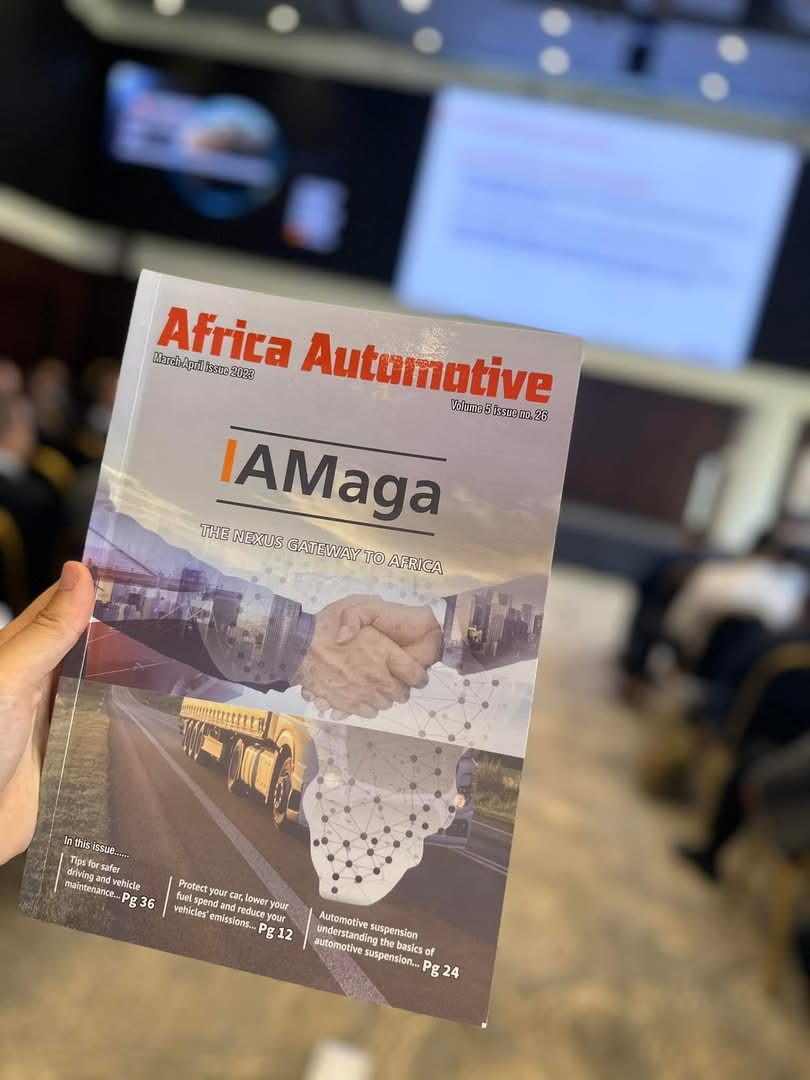 مشاركة النادي في قمة IAMaga بالقاهرة (Nexus Automotive International)