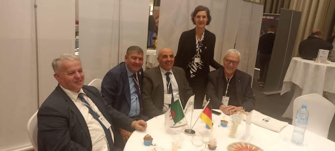 مشاركة في الاحتفالية السنوية للغرفة الجزائرية الألمانية للصناعة والتجارة